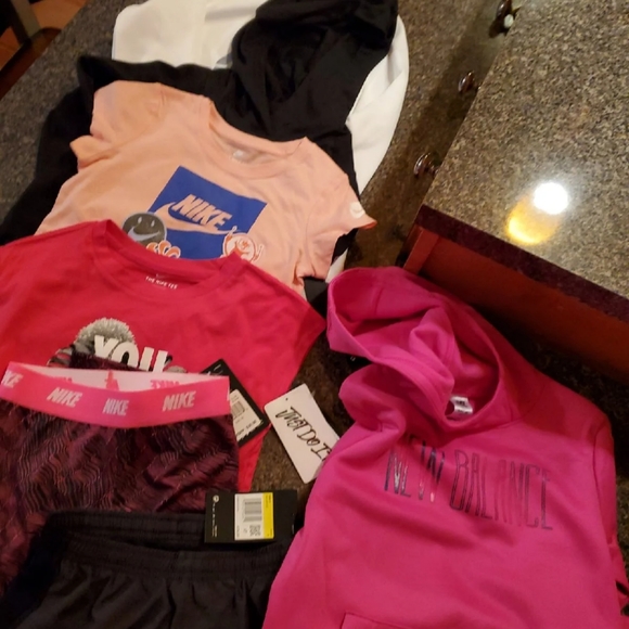 NWT Nike Kids Athletic Bundle - Picture 2 of 10